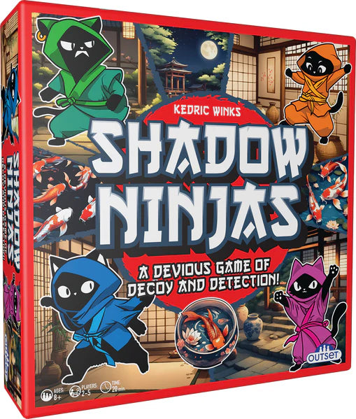 Shadow Ninjas - A Devious Game Of Decoy And Detection