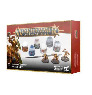 Stormcast Eternals + Paint Set