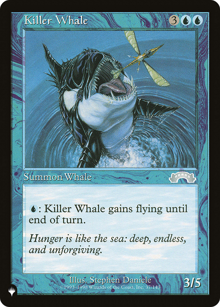 Killer Whale [The List Reprints]