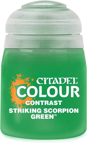 Contrast: Striking Scorpion