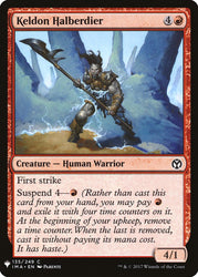 Keldon Halberdier [Mystery Booster]