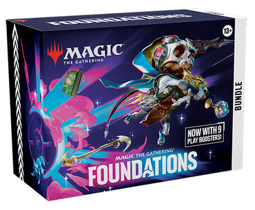 Magic: The Gathering Foundations - Bundle (PREORDER: Release - Nov 8, 2024)