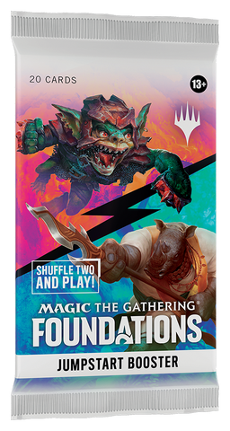 Magic: The Gathering Foundations - Jumpstart Booster Pack