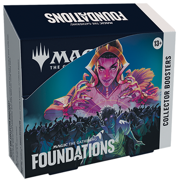 Magic: The Gathering Foundations - Collector Booster Box (PREORDER: Release - Nov 8, 2024)