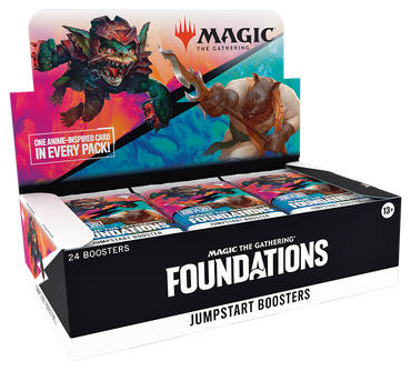 Magic: The Gathering Foundations - Jumpstart Booster Box (PREORDER: Release - Nov 8, 2024)