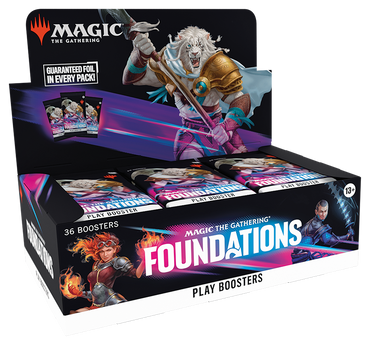 Magic: The Gathering Foundations - Play Booster Box (PREORDER: Release - Nov 8, 2024)