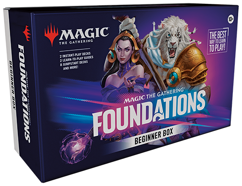 Magic: The Gathering Foundations – Beginner Box (PREORDER: Release - Nov 8, 2024)