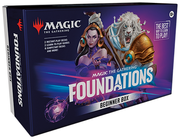 Magic: The Gathering Foundations – Beginner Box (PREORDER: Release - Nov 8, 2024)