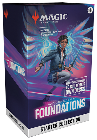 Magic: The Gathering Foundations Starter Collection (PREORDER: Release - Nov 8, 2024)