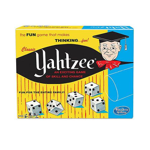 Classic Yahtzee