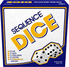 Sequence Dice - English