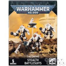 T'au Empire Stealth Battlesuits