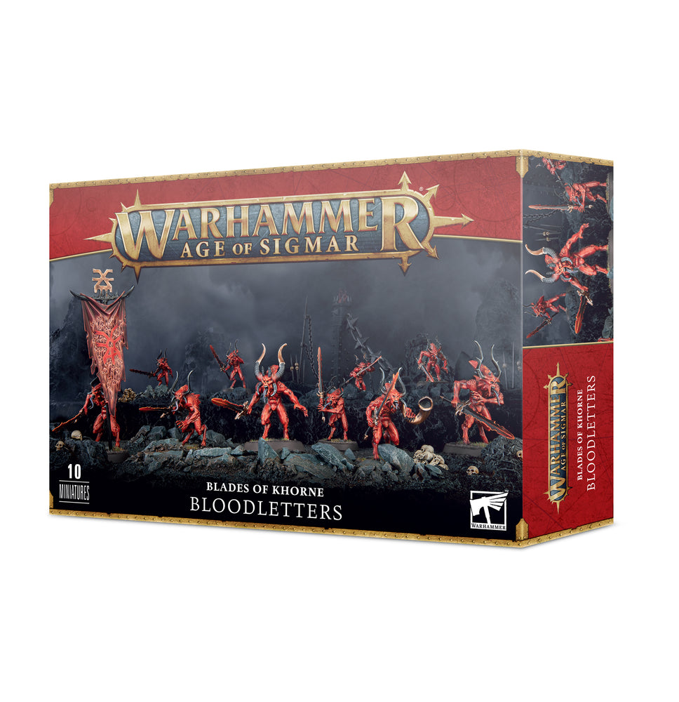 Blades of Khorne: Bloodletters