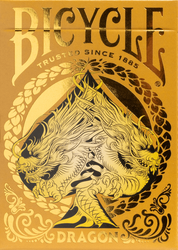 Bicycle - Gold Dragon