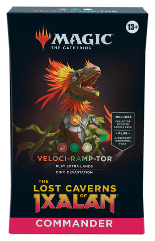 Lost Caverns of Ixalan - Commander Deck