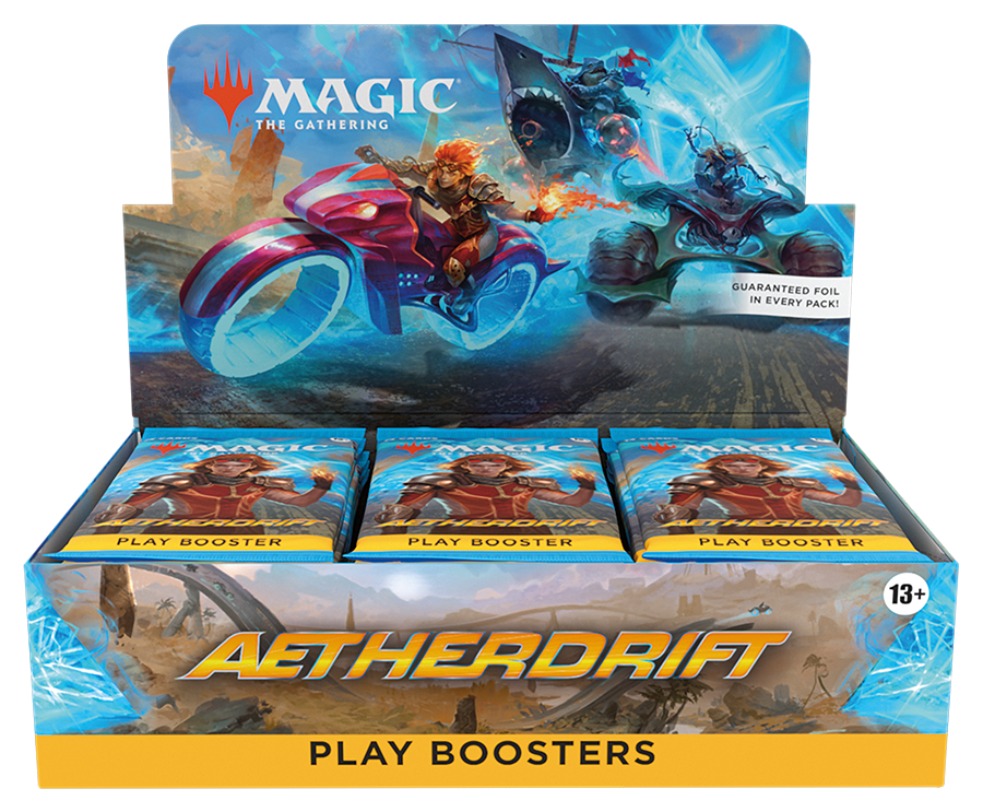 Aetherdrift - Play Booster Box - LIMIT 1 per customer