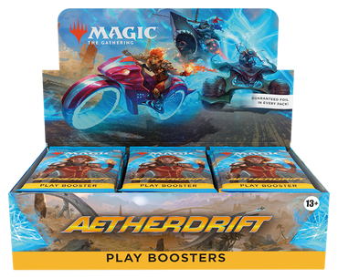 Aetherdrift - Play Booster Box - LIMIT 1 per customer