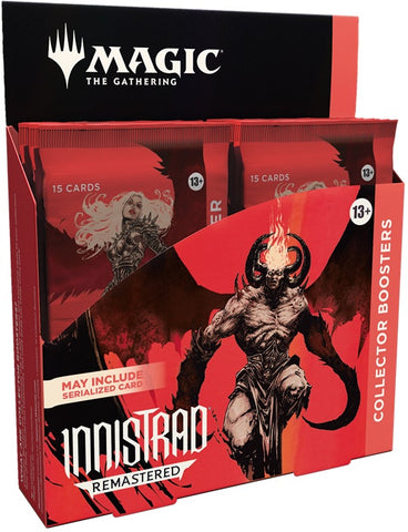 Innistrad Remastered - Collector Booster Box (PREORDER - Release Date: Jan 24, 2025) - LIMIT 1 per Customer