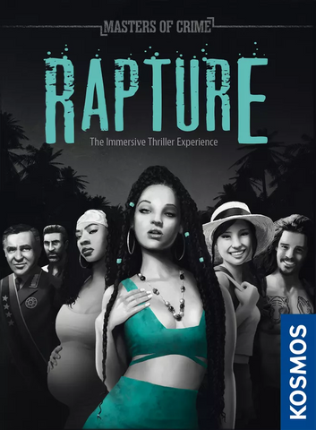 Masters Of Crime: Rapture