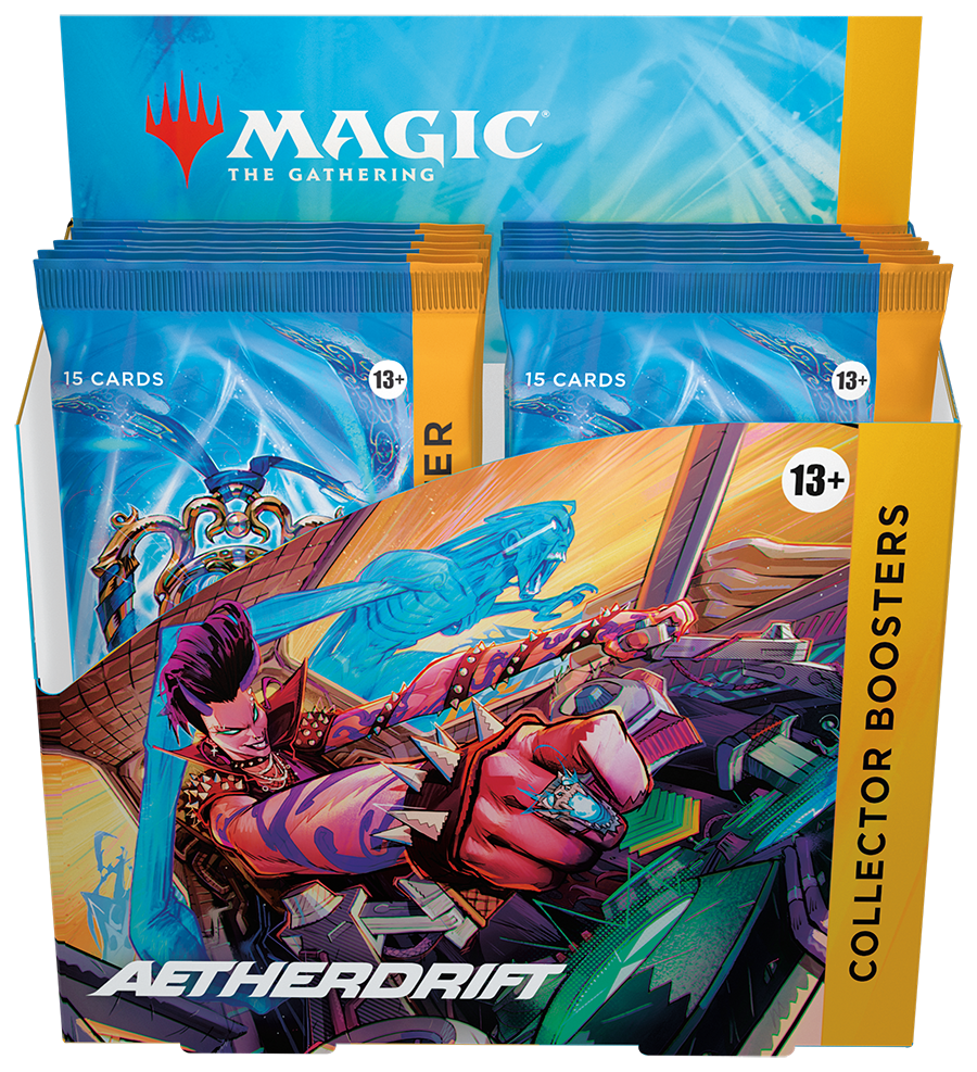 Aetherdrift - Collector Booster Box - LIMIT 1 per customer