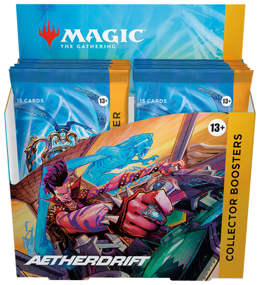 Aetherdrift - Collector Booster Box - LIMIT 1 per customer