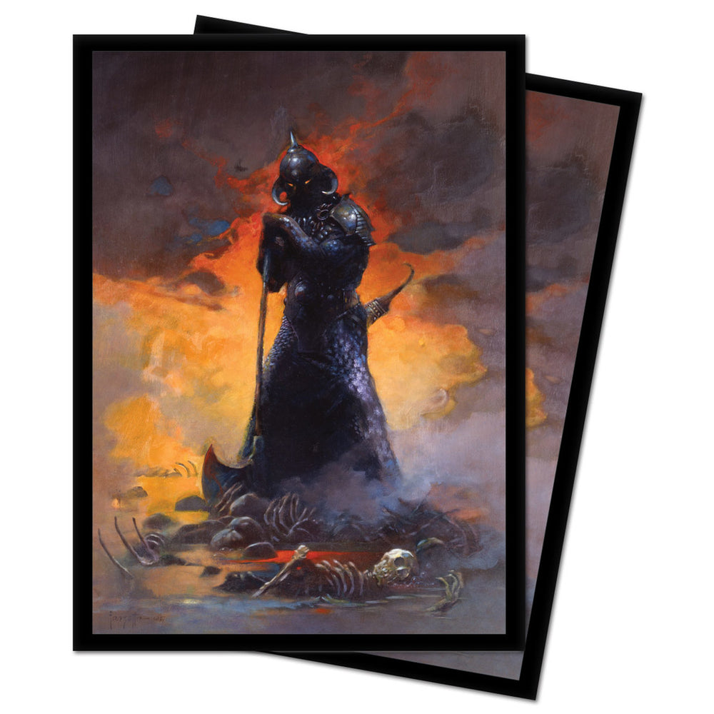 Deck Protector Sleeves - Frank Frazetta Death Dealer III 100ct