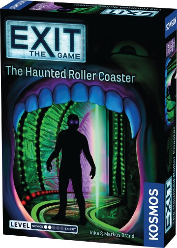 Exit: The Haunted Roller Coaster