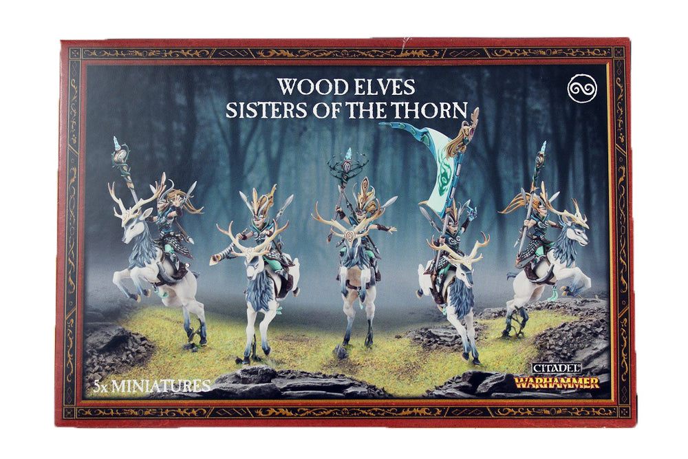 Wood Elves Sisters of the Thorn