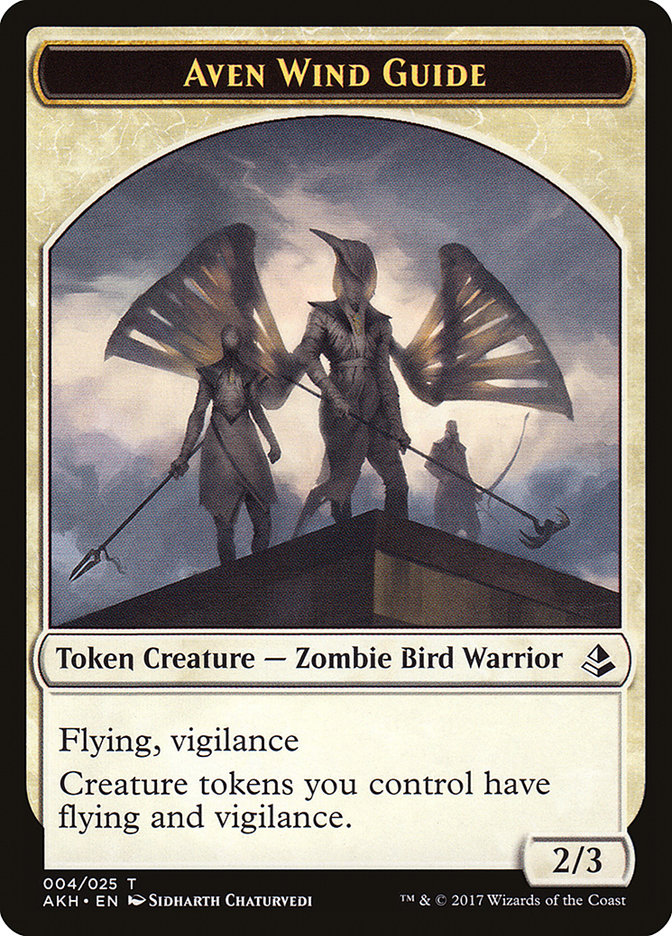 Aven Wind Guide [Amonkhet Tokens]