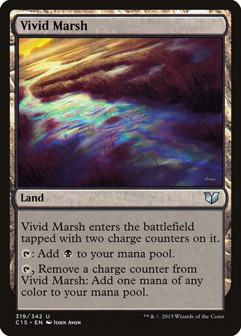 Vivid Marsh [Commander 2015]