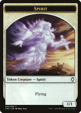 Spirit [Commander Anthology Volume II Tokens]