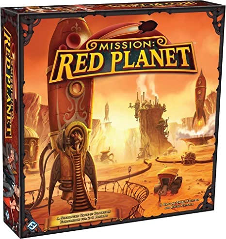 Mission: Red Planet