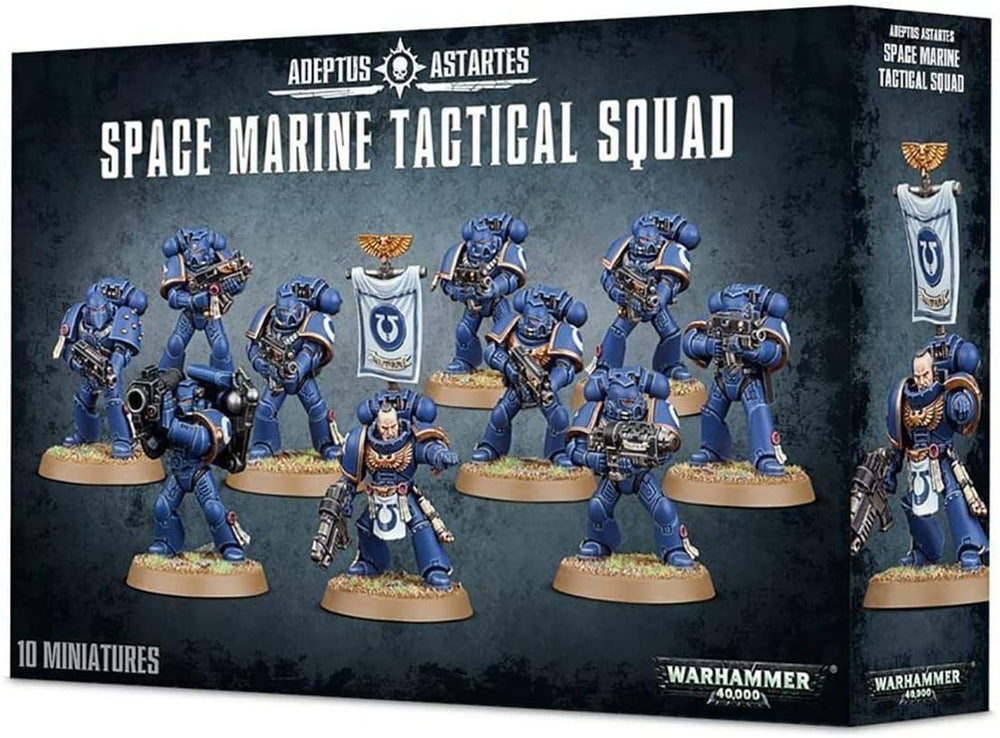 Space Marine Tactical Squad