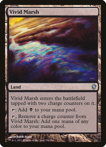 Vivid Marsh [Commander 2013]