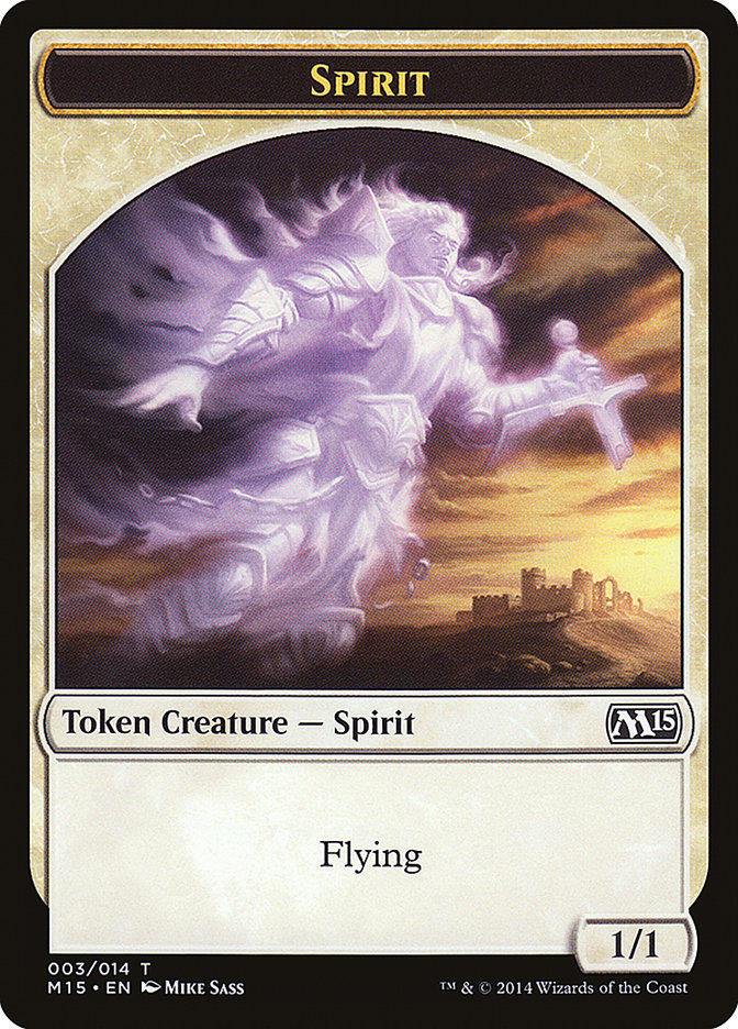 Spirit [Magic 2015 Tokens]