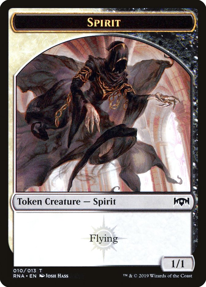 Spirit [Ravnica Allegiance Tokens]