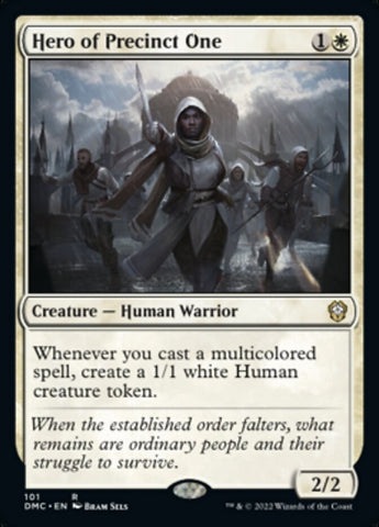 Hero of Precinct One [Dominaria United Commander]