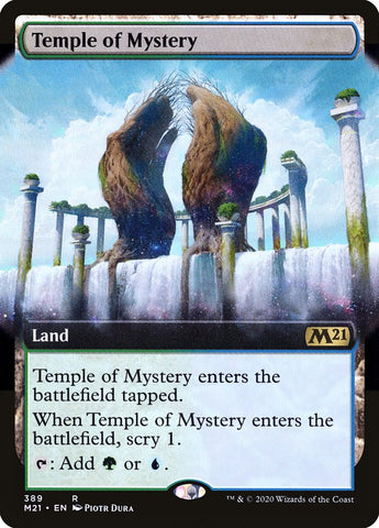 Temple of Mystery (Extended) [Core Set 2021]