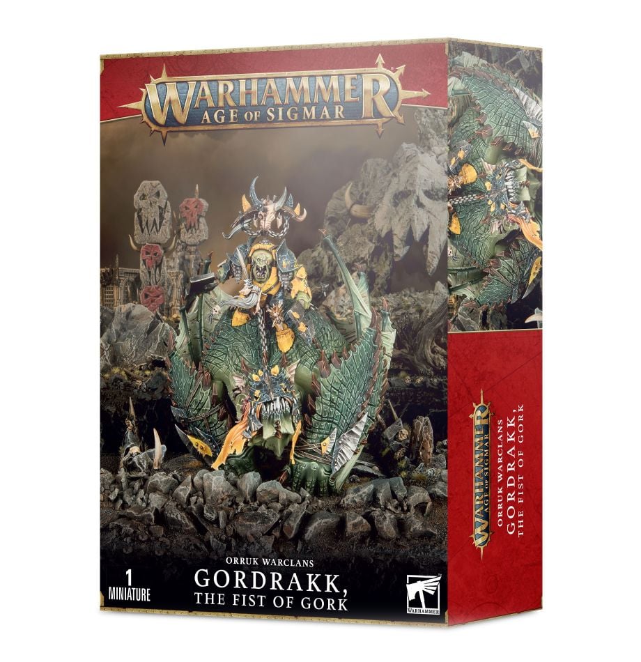 Orruk Warclans: Gordrakk, The Fist of Gork