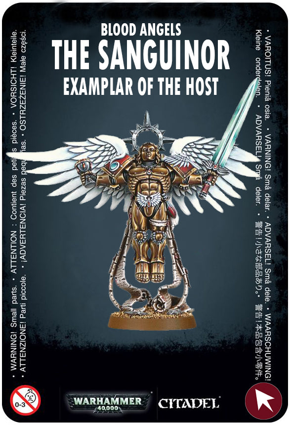 The Sanguinor: Exemplar of The Host