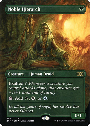 Noble Hierarch (Toppers) [Double Masters Extended Art]