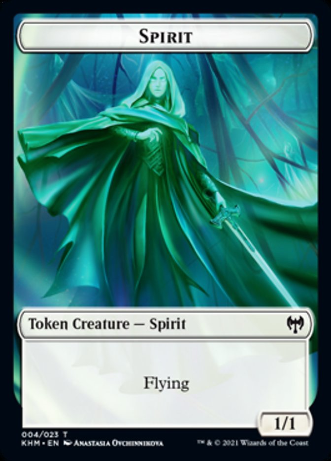 Spirit [Kaldheim Tokens]