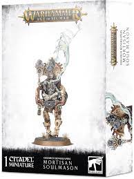 Warhammer Age of Sigmar: Mortisan Soulmason