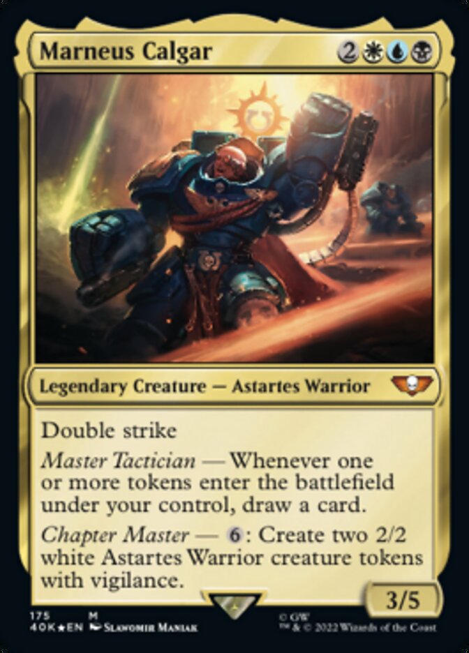 Marneus Calgar [Universes Beyond: Warhammer 40,000]