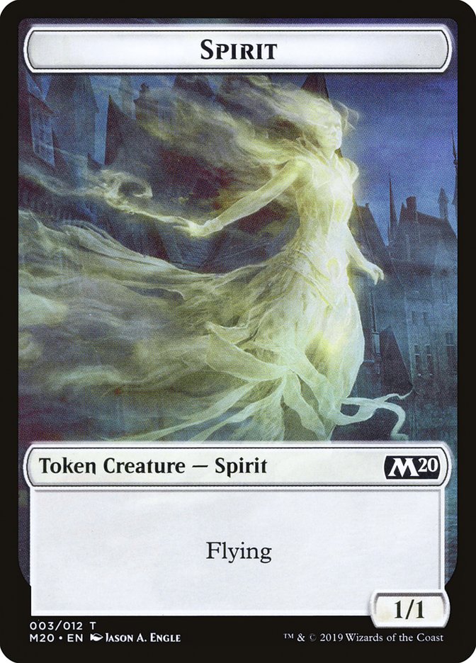 Spirit [Core Set 2020 Tokens]